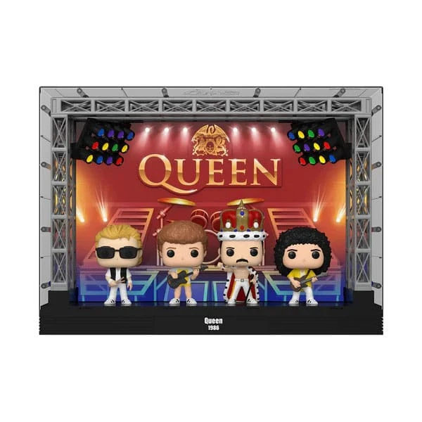 Queen POP Moments Deluxe Vinyl Figuren 4er-Pack Wembley